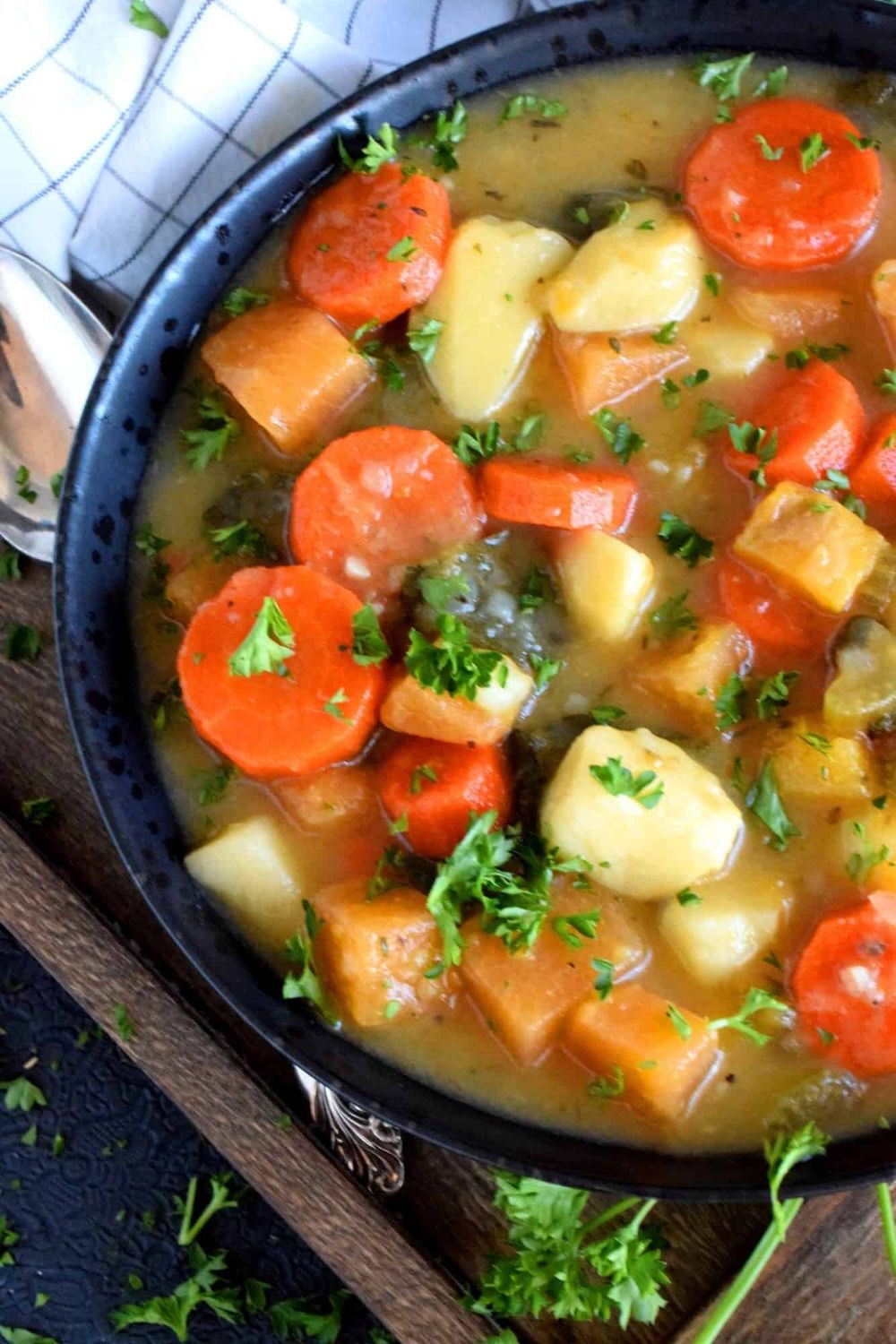 Soup-Chunky Vegetable Soup 32 oz