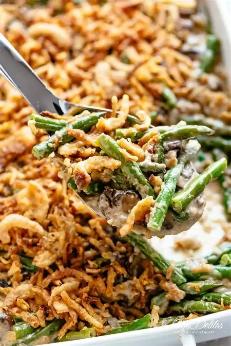 Side-Green Bean Casserole