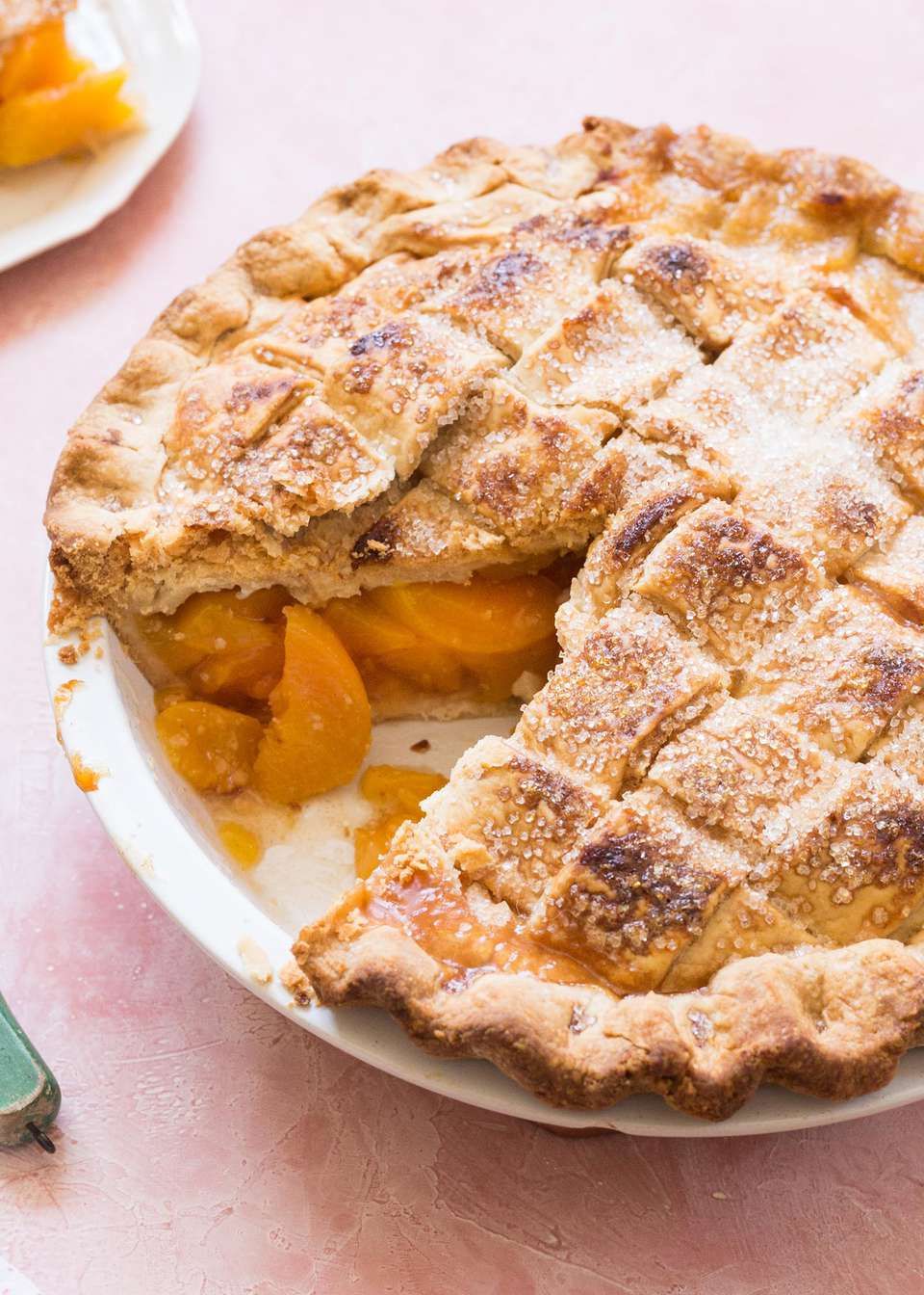 Dessert-Peach Pie