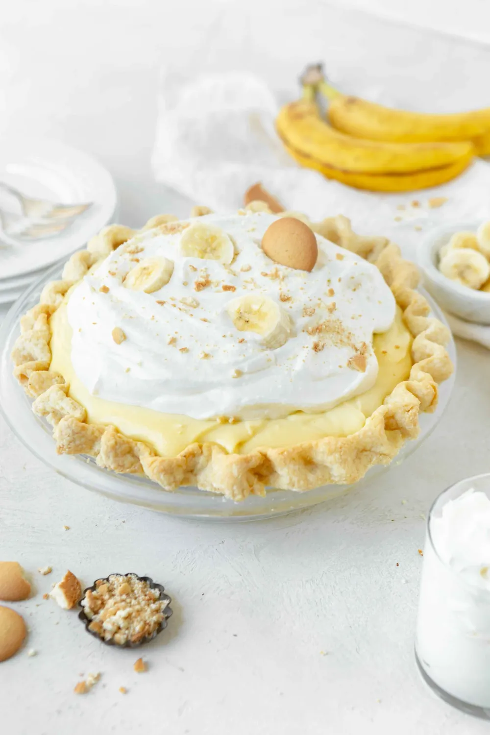 dessert-banana cream pie