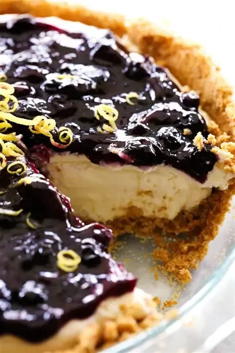 dessert- Lemon Blueberry pie