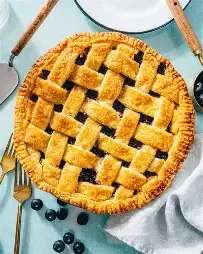 Dessert-Blueberry Pie