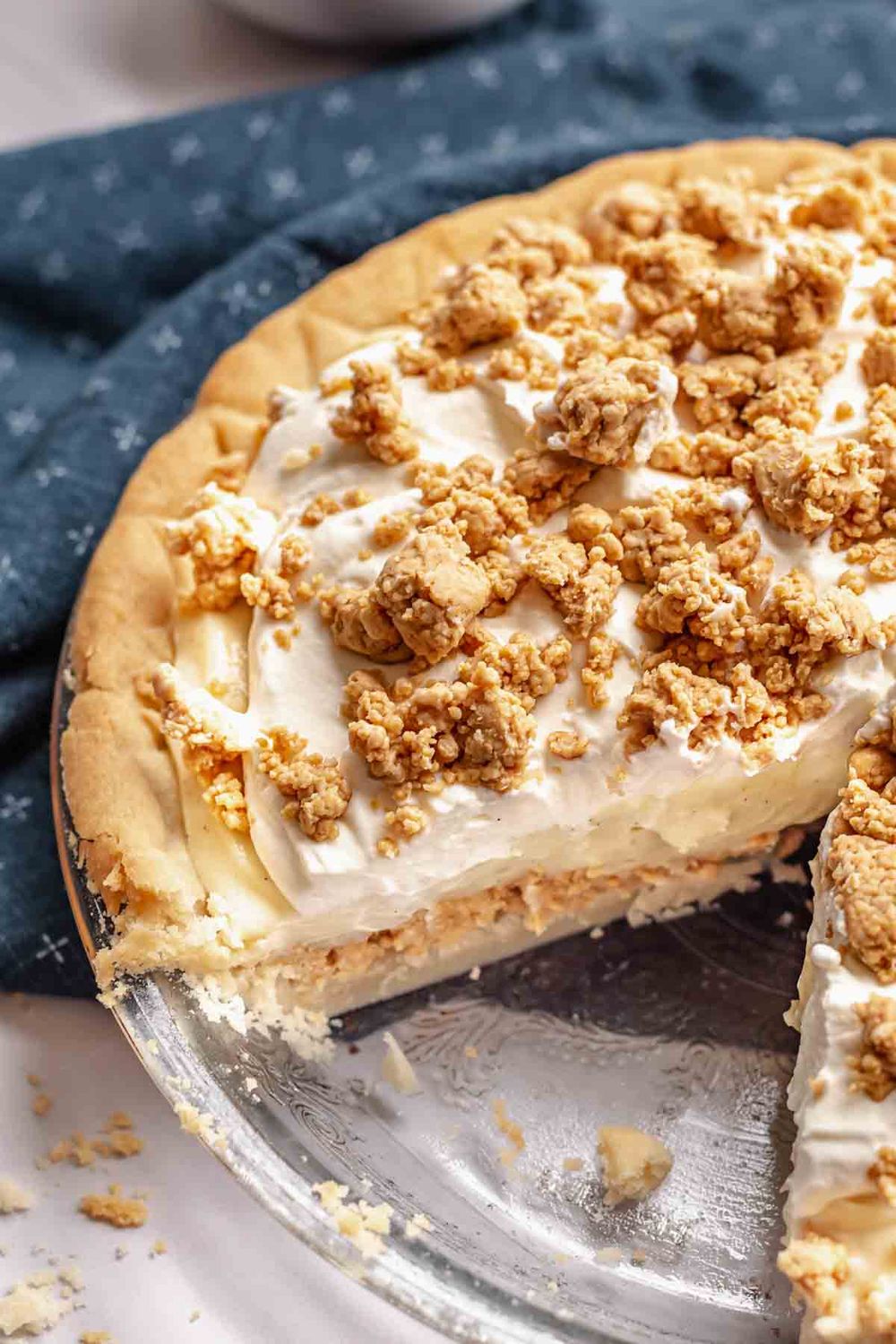 dessert- peanut butter cream pie