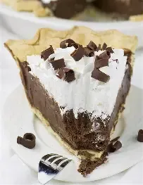 Dessert-Chocolate Silk Pie