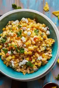 Dinner Tray-Stuffed Pepper with Mexican Corn