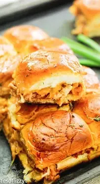 Meats-8 BBQ Chicken Sliders
