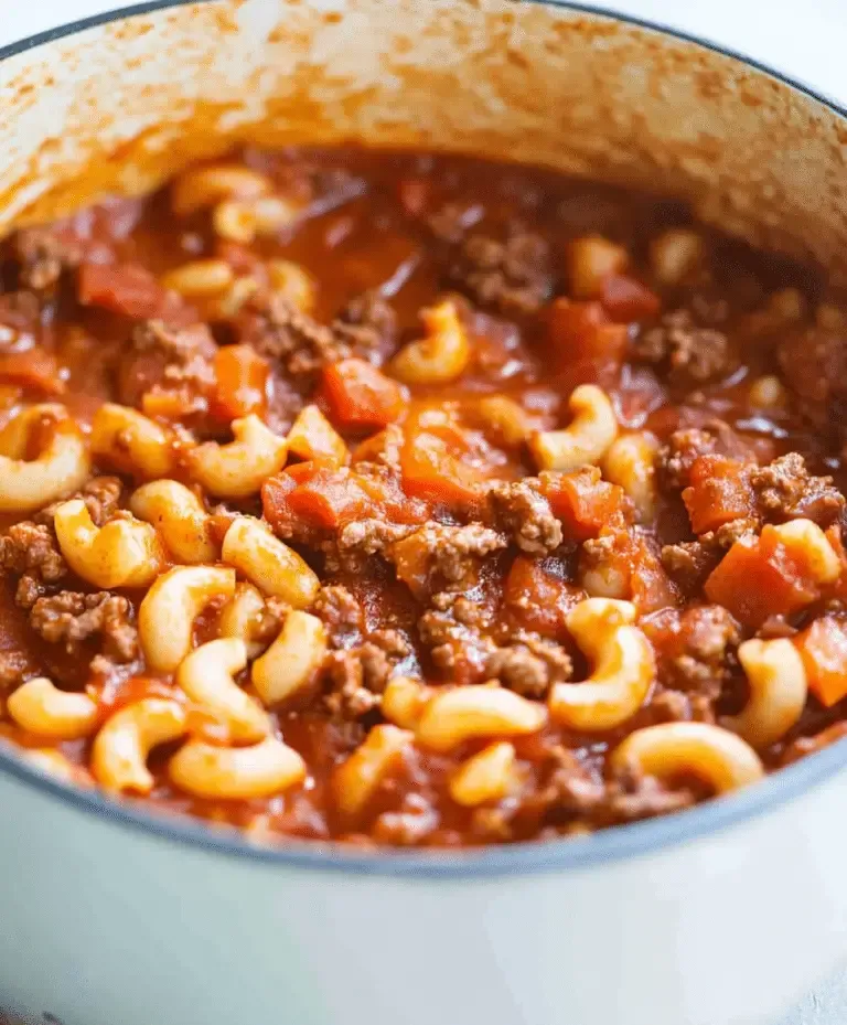 Dinner-Old Fashion Goulash