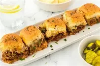 Meats- 8 sloppy joe sliders