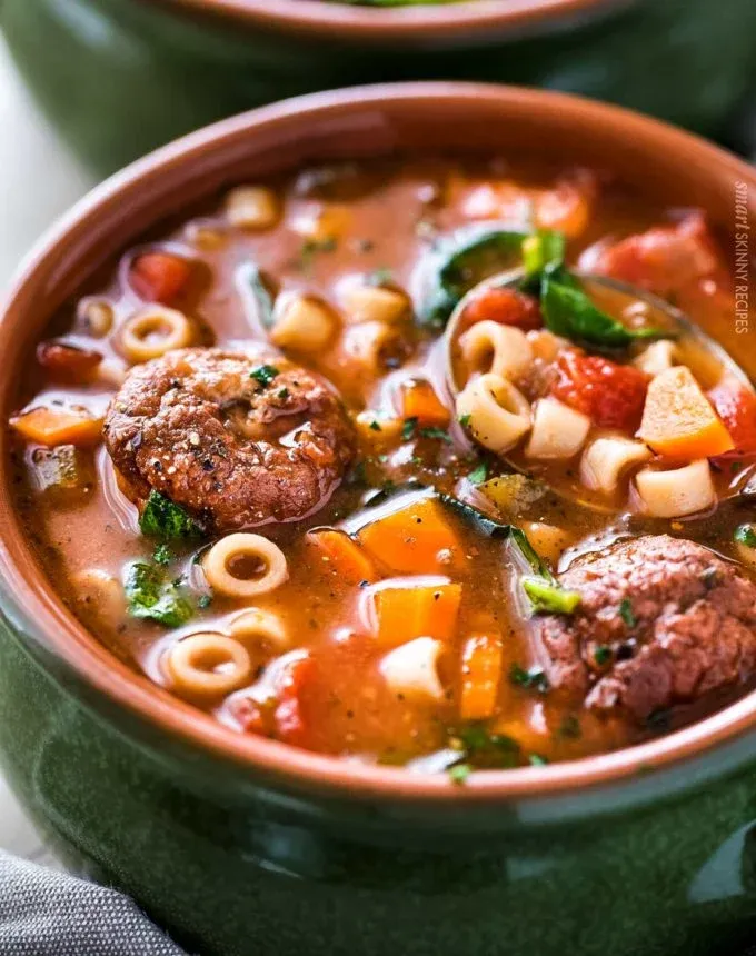Soup-Italian Meatball Soup 32 oz