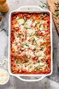 Vegetarian Lasagna 9x11