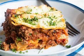 Lasagna 9"