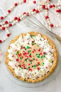 Sugar Cookie Cream Pie