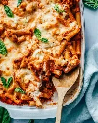 Dinner- Baked Ziti