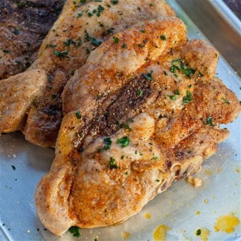 Meats- 2 Seasoned Pork Chops