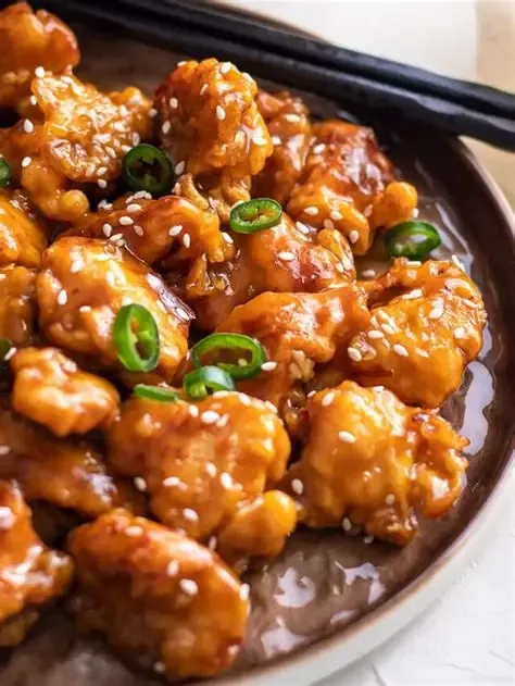 Dinner-Orange Chicken Noodle Casserole