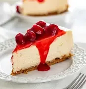 FreshX Bakery:: Cherry Cheese Cake by the Slice