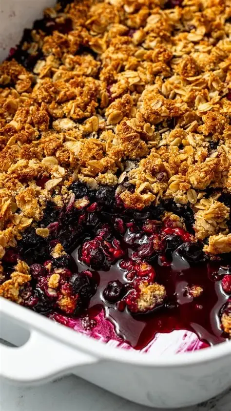 FreshX Bakery:: Berry Crisp by the Slice