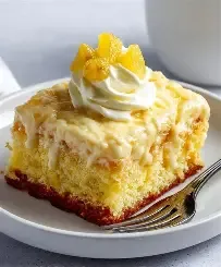 FreshX Bakery:: Pineaaple Dream  Cake by the  Slice