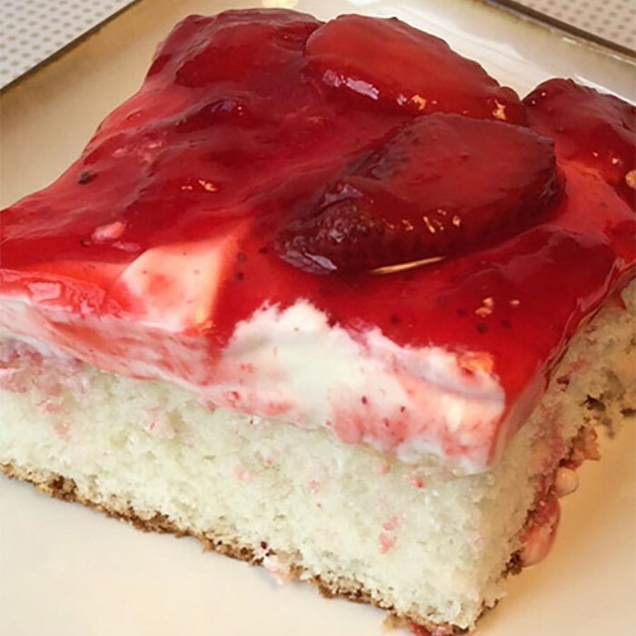 FreshX Bakery:: Strawberry Dream Cake by the Slice