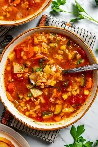 Soup- 32 oz Alphabet Veggie Soup