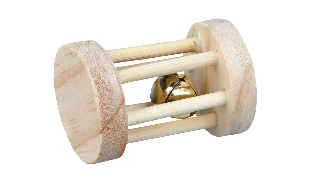 Wooden Playing Roll 7cm