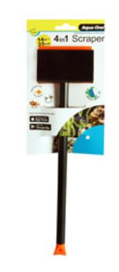 Aqua One 4 In 1 Scraper 18in 45cm