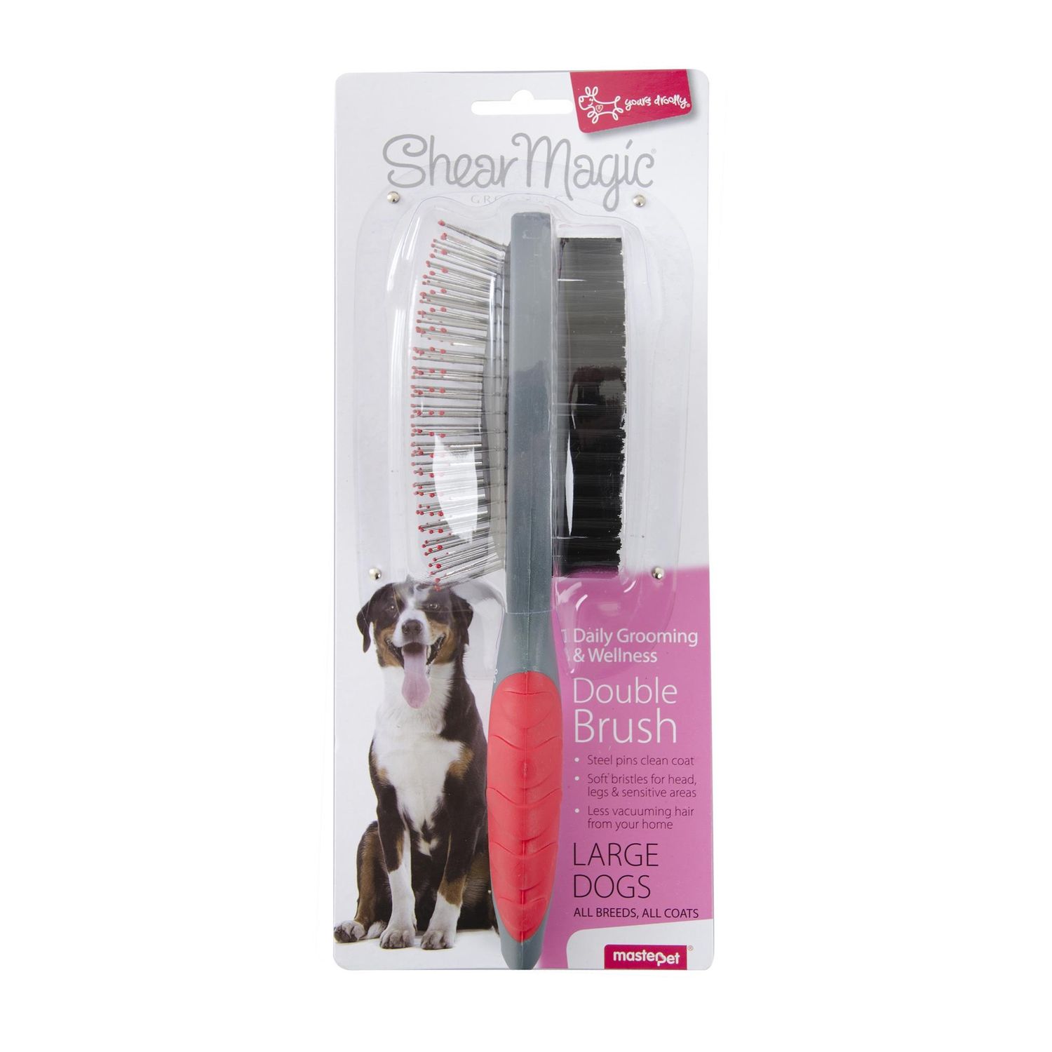 Brush double lge