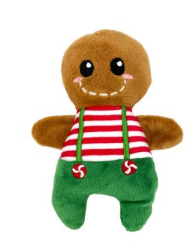Xmas Plush Gingerbread Man Small 18cm