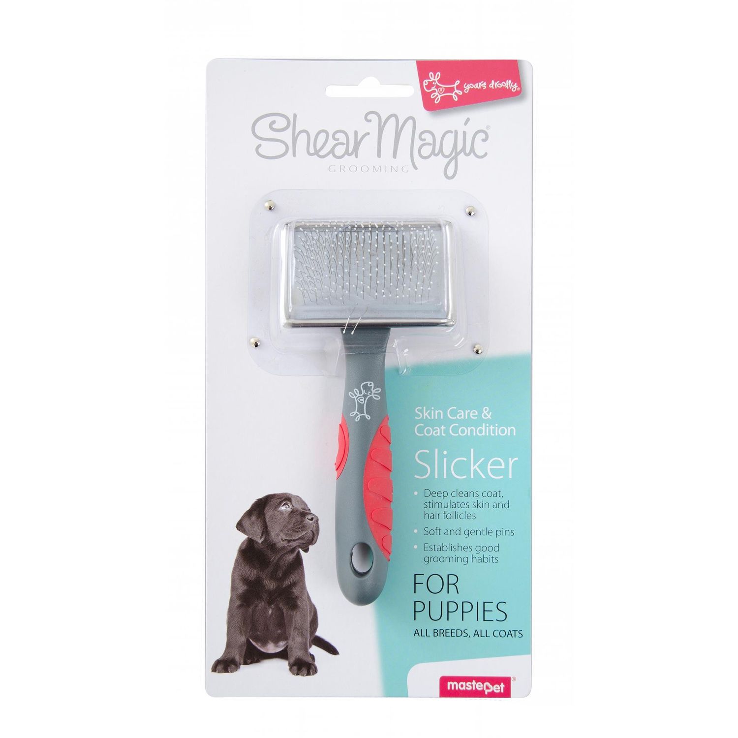 Shear Magic Slicker, Size: Puppy