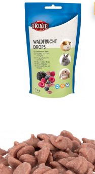 Mini Drops Wildberry 75g