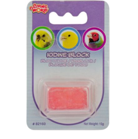 Iodine Block Small