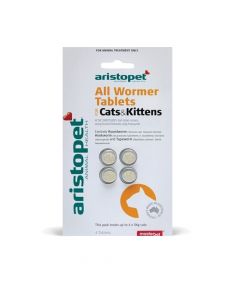 All Wormer Cat/Kitten 4pk
