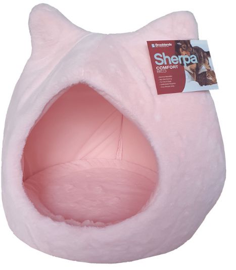 Cat Cave Pink