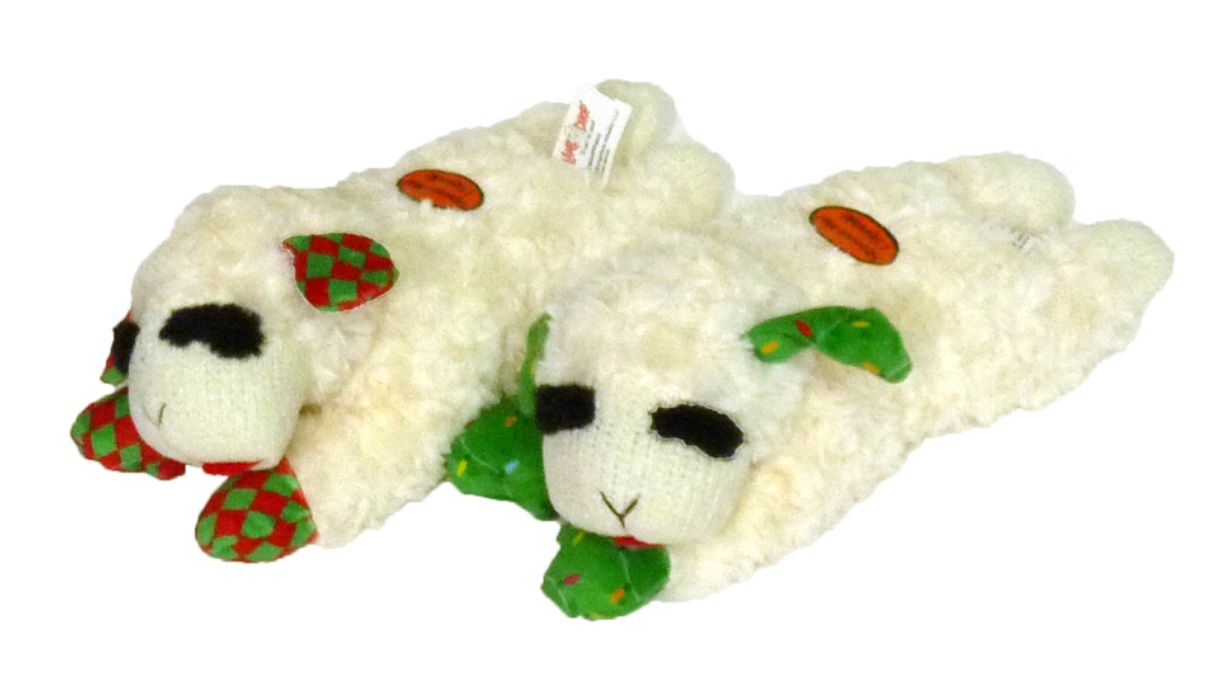 Xmas Lamb Chops with Print 25cm