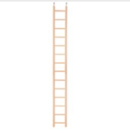 Wooden Bird Ladder - 14 Rung - 91cm
