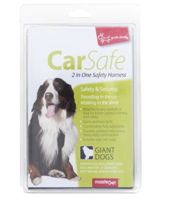 Yours Droolly Car Harness Giant