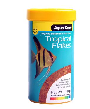 Aqua One Tropical Flake 100g
