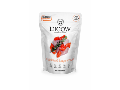 Meow Chicken &amp; Salmon 50g