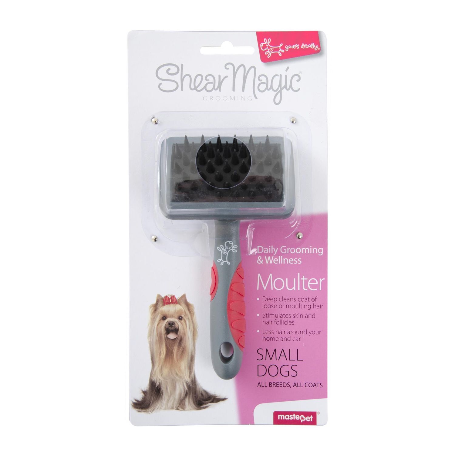 Moulter Brush, Size: Small