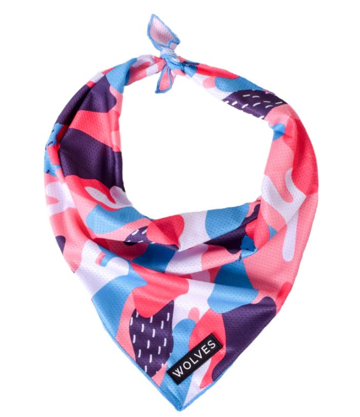 Wolves of Wellington  Bandana Large