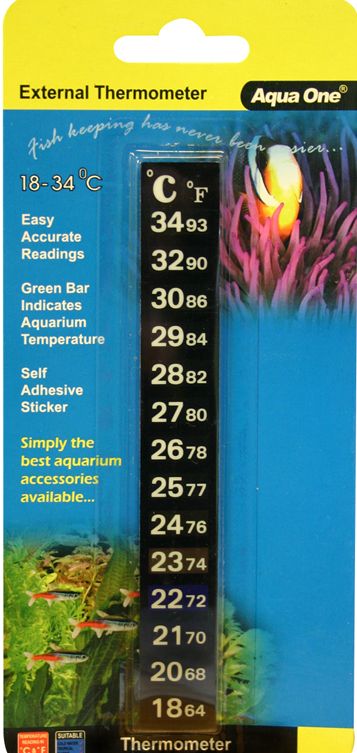 Aqua One External Thermometer