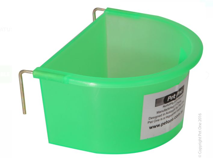 Poultry Feed Trough Half Round