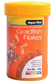 Aqua One Goldfish Flake 24g