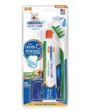 Nylabone Advanced Oral Care Natural Kit - Peanut Flavored