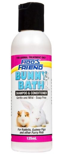 Fido&#39;s Shampoo - Bunny Bath 125ml