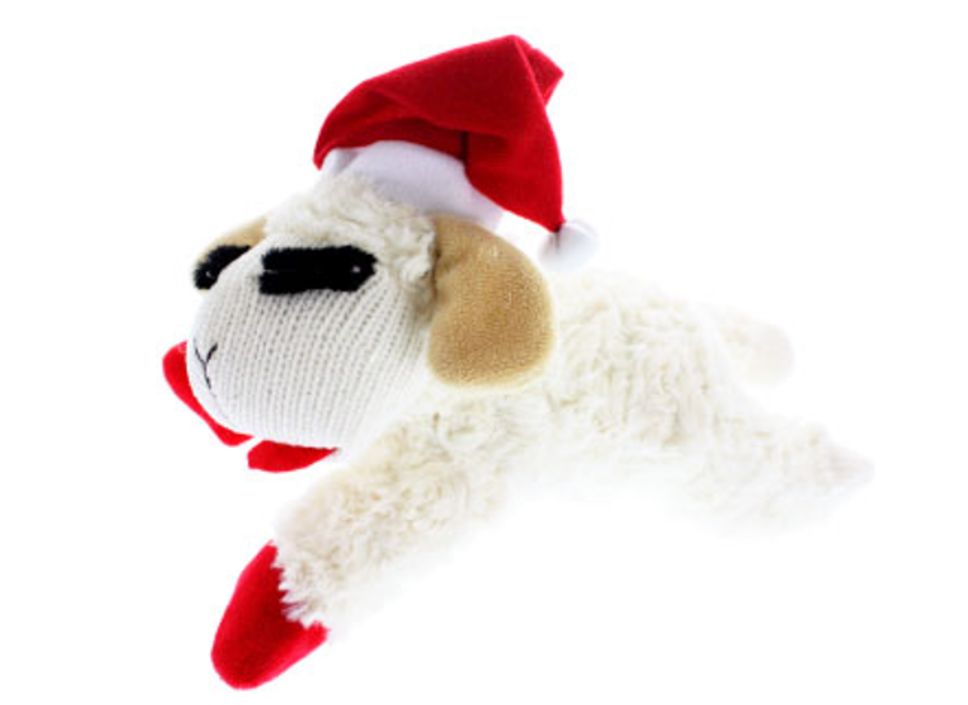 Xmas Lamb Chop 15cm