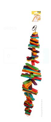 Avi One Parrot Toy Wooden Planks 18 x 68cm