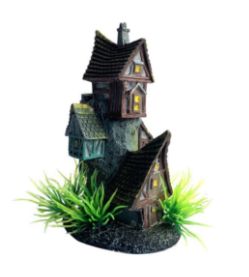 Small House 5.5x4.5x9cm Ornament
