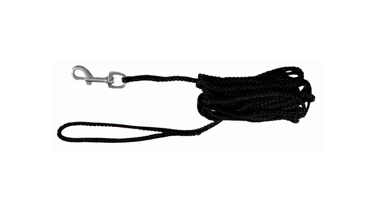 Tracking Lead 10m Black
