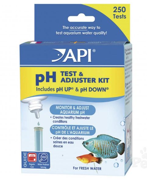 API pH Test &amp; Adjuster Kit